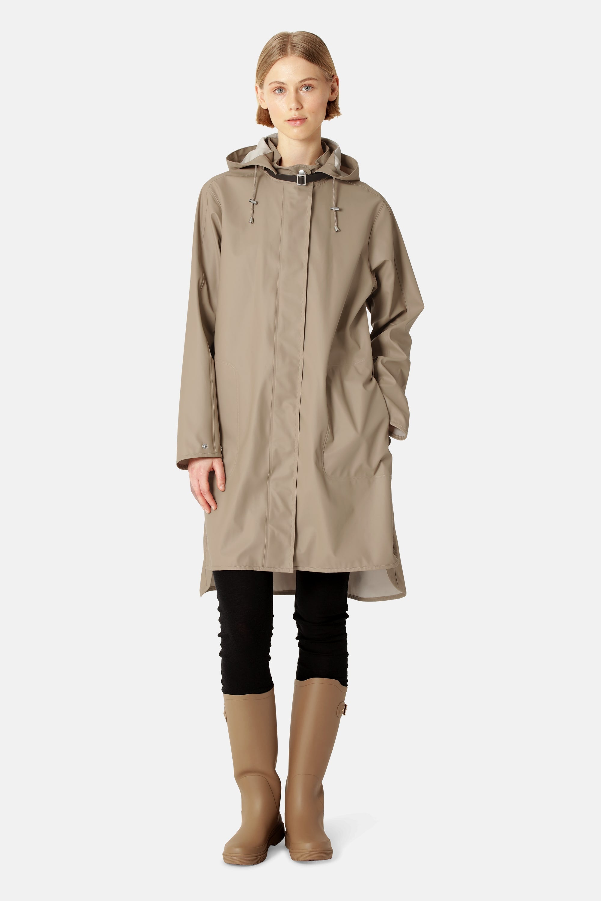 Light Raincoat - Wheat